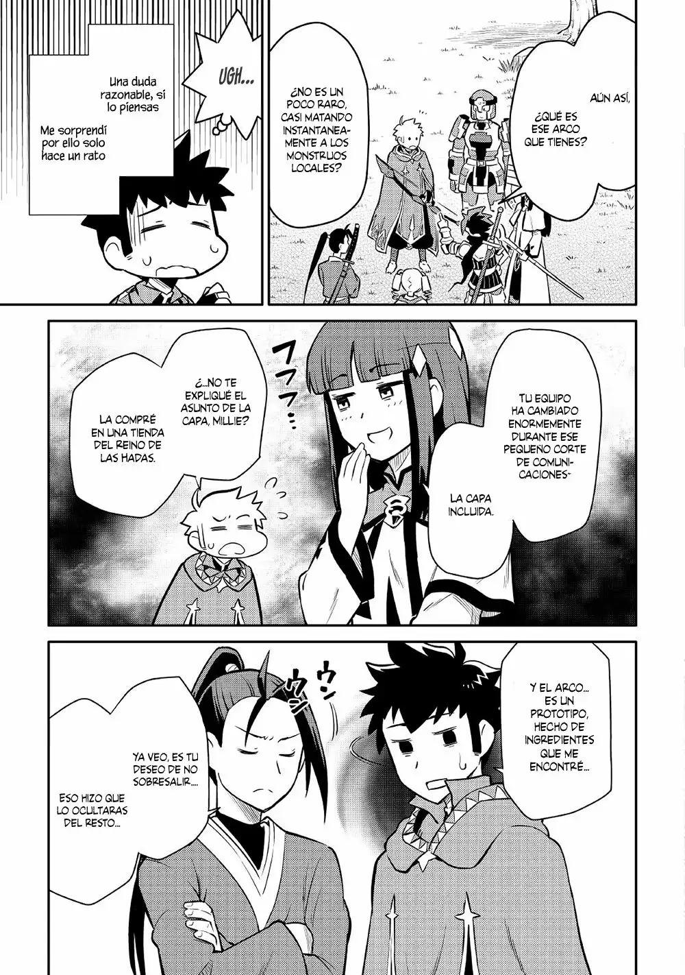 To aru Ossan no VRMMO Katsudouki Capítulo 37 - Page 8