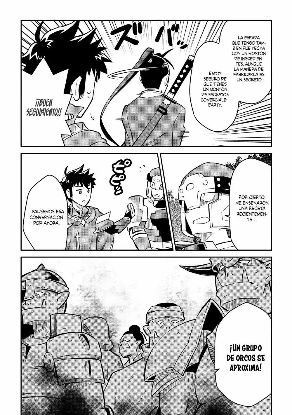 To aru Ossan no VRMMO Katsudouki Capítulo 37 - Page 9