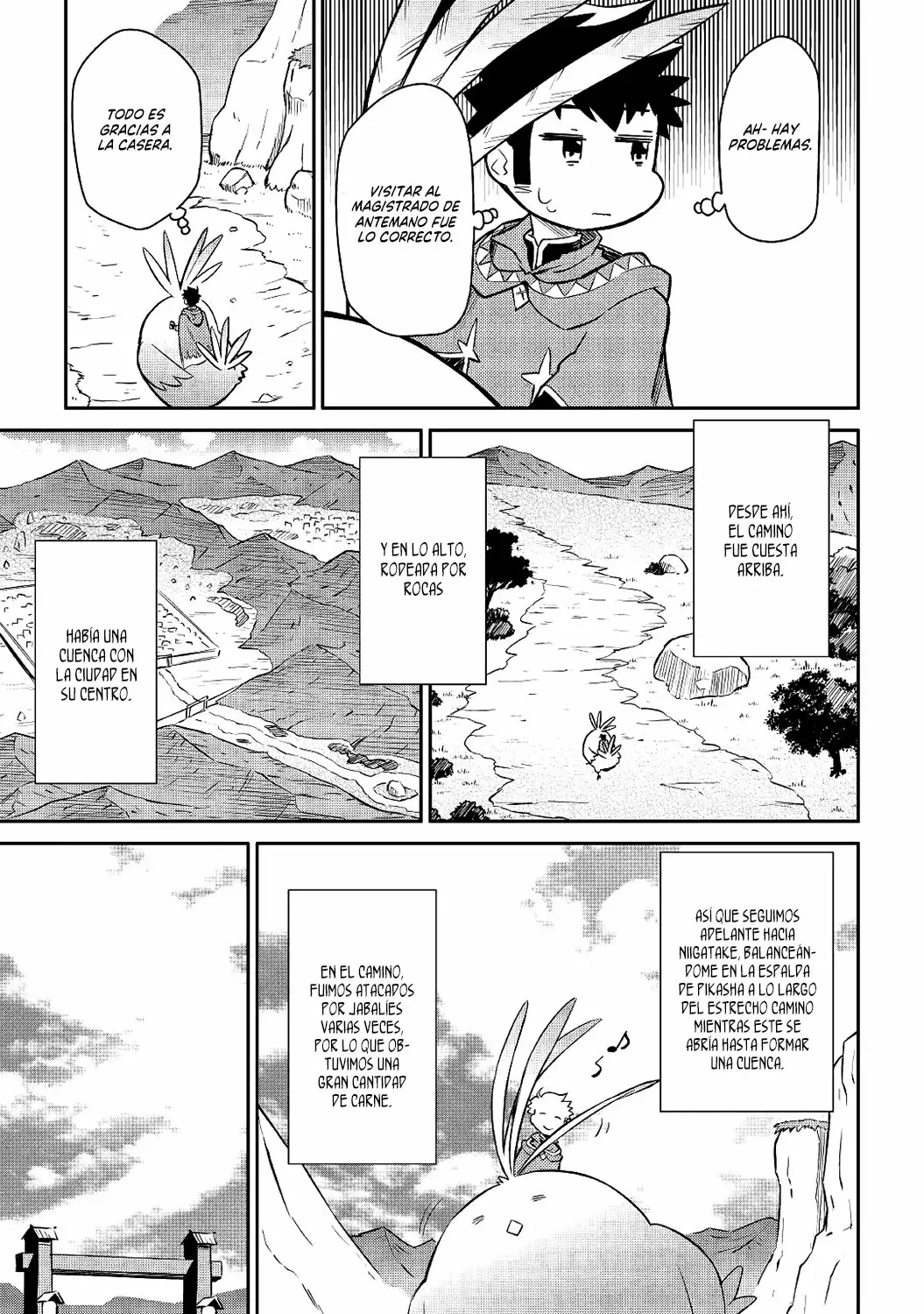 To aru Ossan no VRMMO Katsudouki Capítulo 38 - Page 12