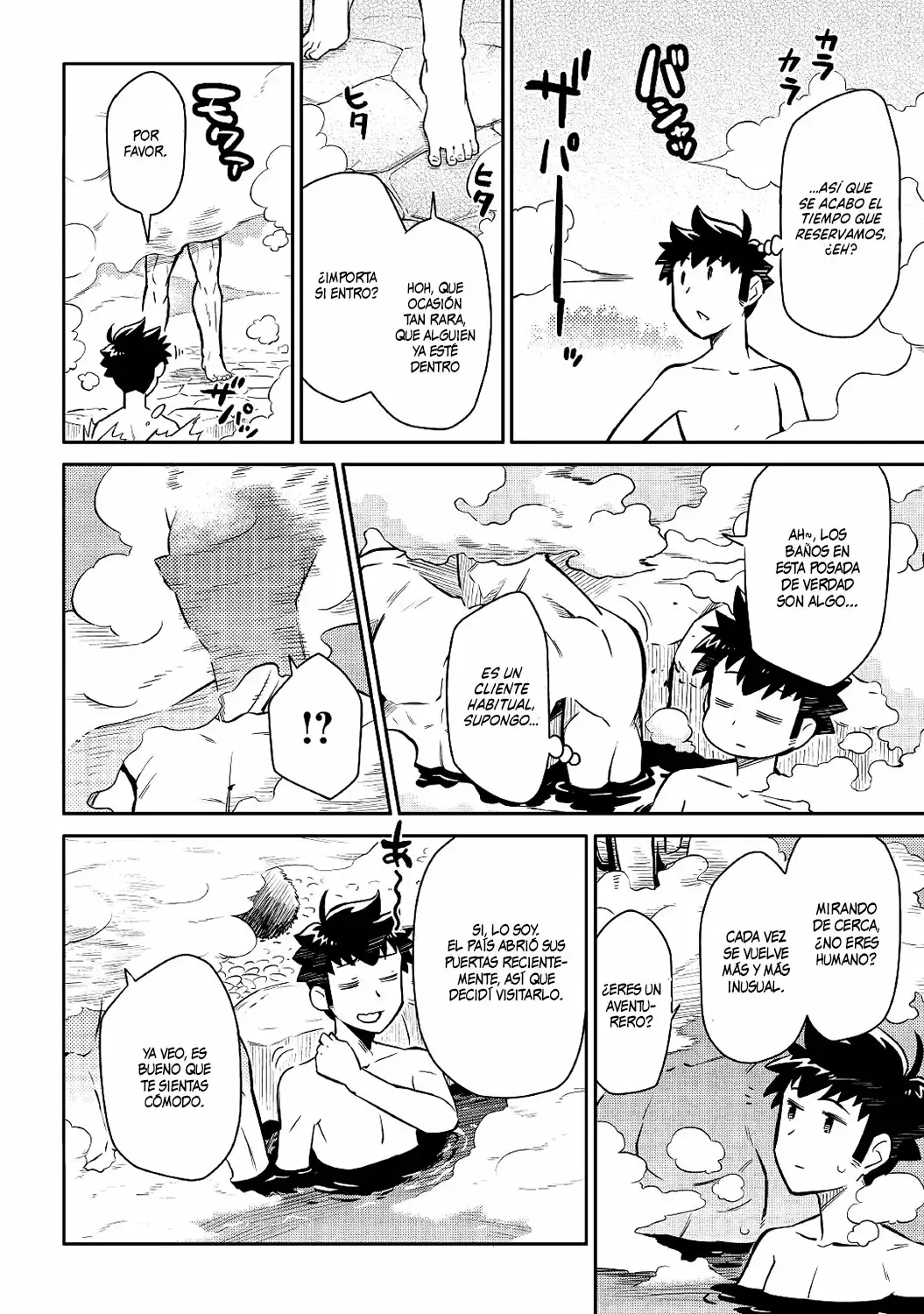 To aru Ossan no VRMMO Katsudouki Capítulo 38 - Page 17