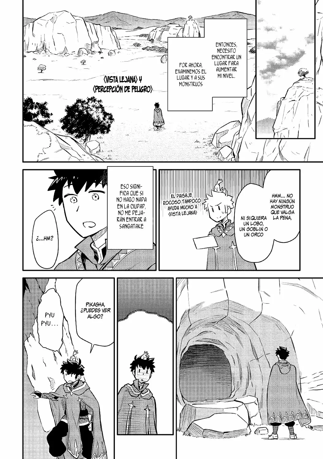 To aru Ossan no VRMMO Katsudouki Capítulo 38 - Page 21