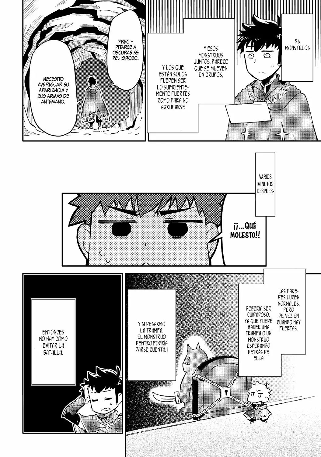 To aru Ossan no VRMMO Katsudouki Capítulo 38 - Page 23