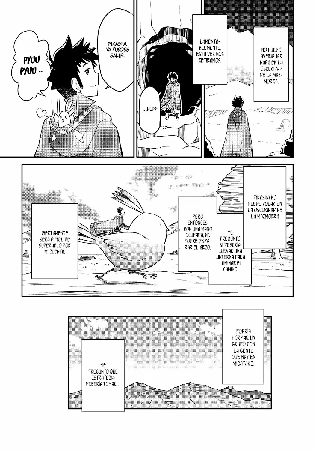 To aru Ossan no VRMMO Katsudouki Capítulo 38 - Page 24