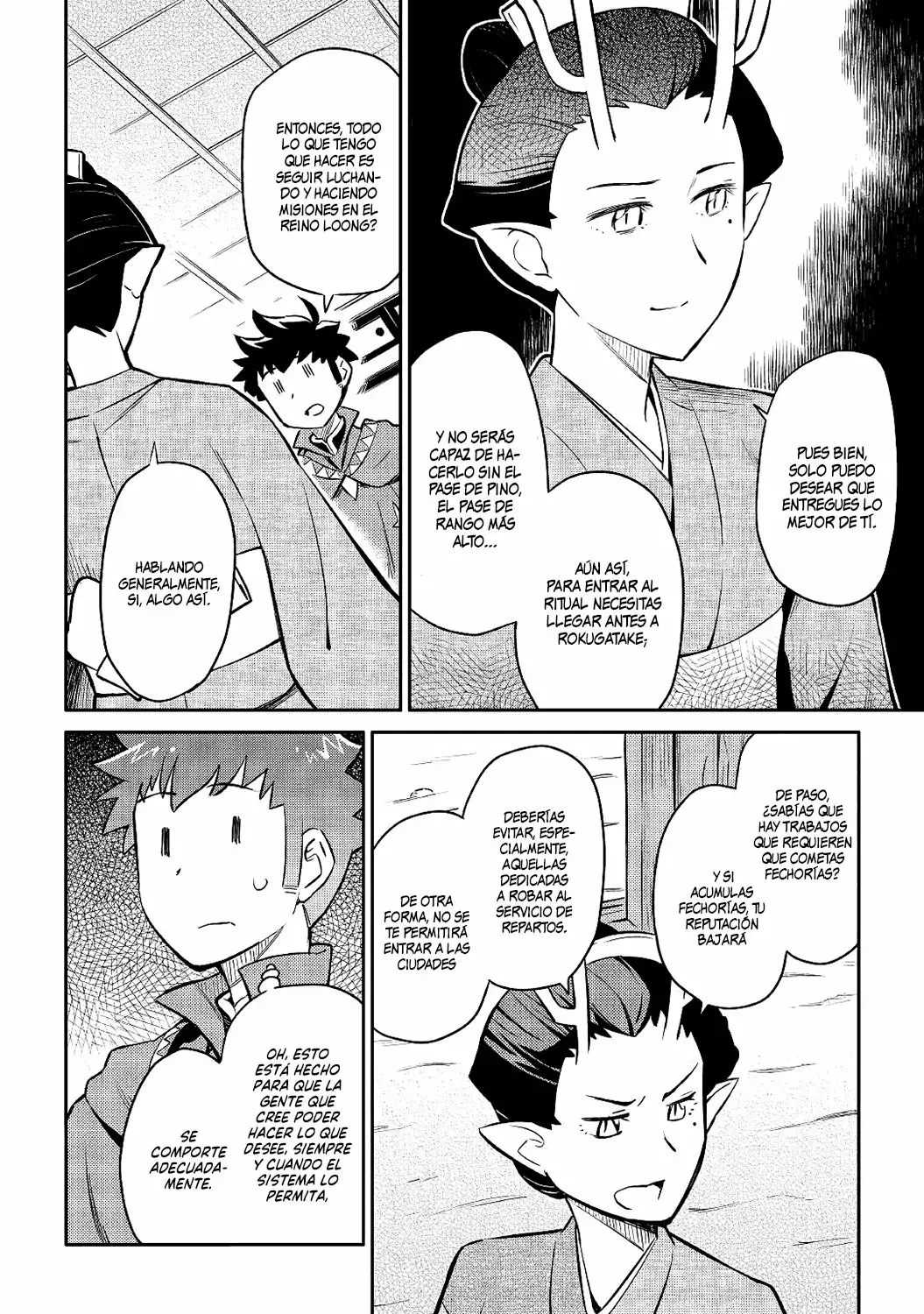 To aru Ossan no VRMMO Katsudouki Capítulo 38 - Page 5