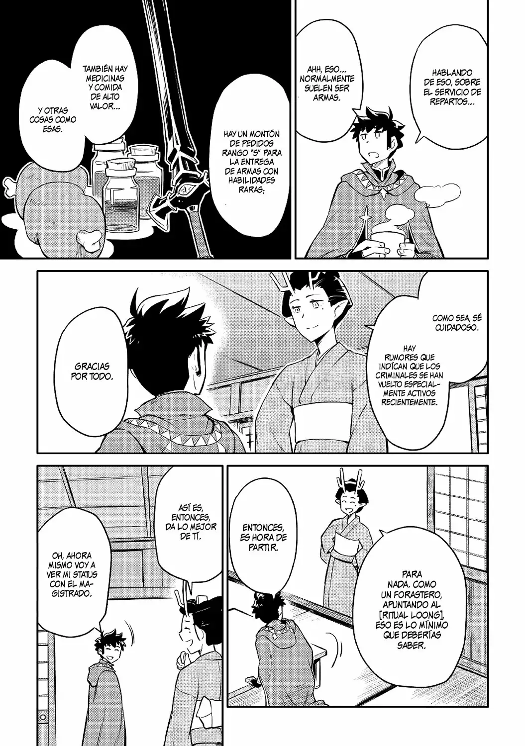 To aru Ossan no VRMMO Katsudouki Capítulo 38 - Page 6
