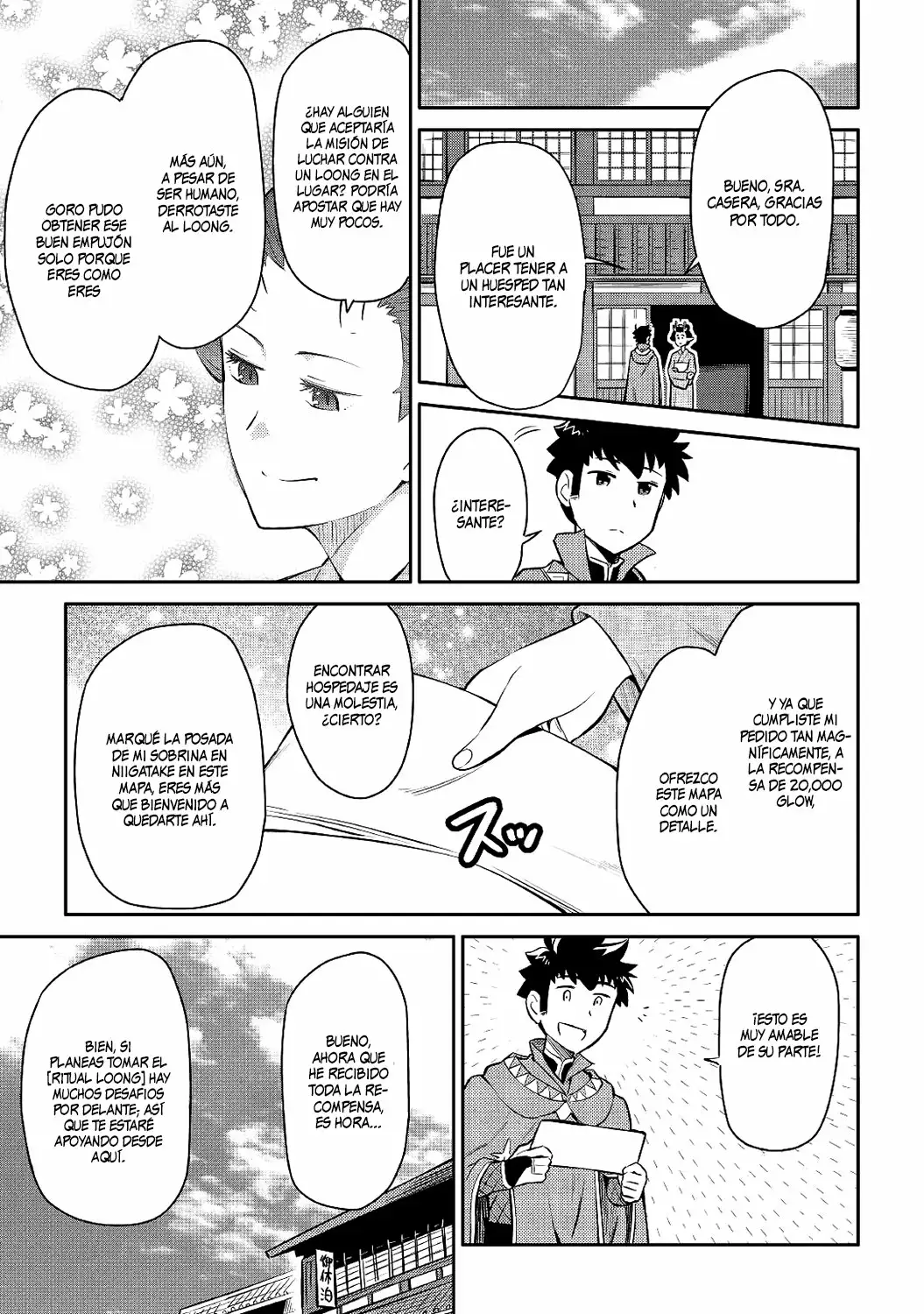 To aru Ossan no VRMMO Katsudouki Capítulo 38 - Page 8