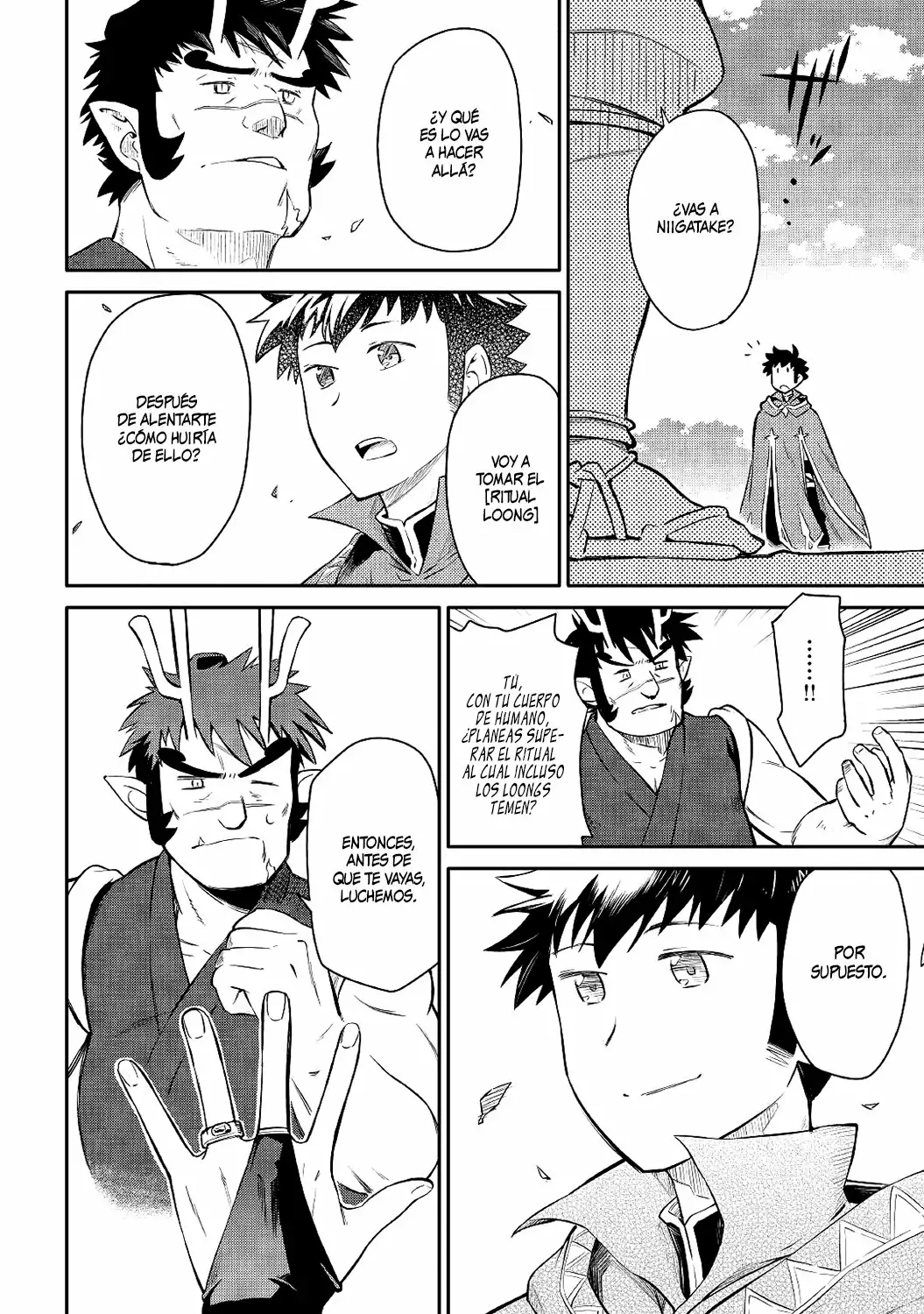 To aru Ossan no VRMMO Katsudouki Capítulo 38 - Page 9
