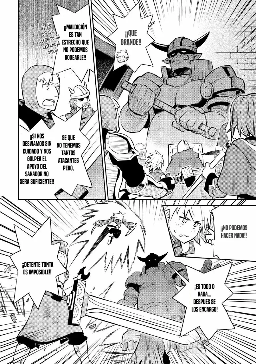 To aru Ossan no VRMMO Katsudouki Capítulo 39 - Page 13