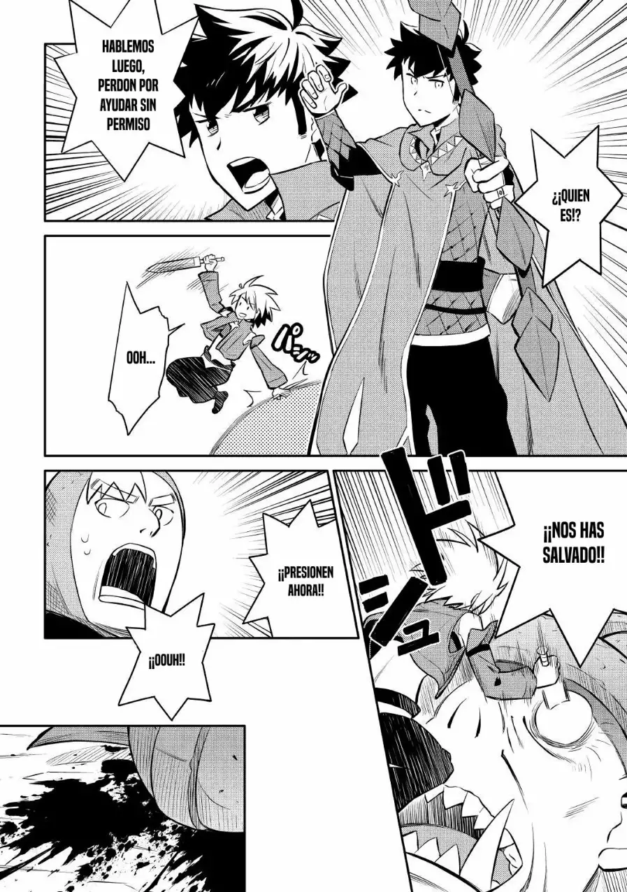To aru Ossan no VRMMO Katsudouki Capítulo 39 - Page 15