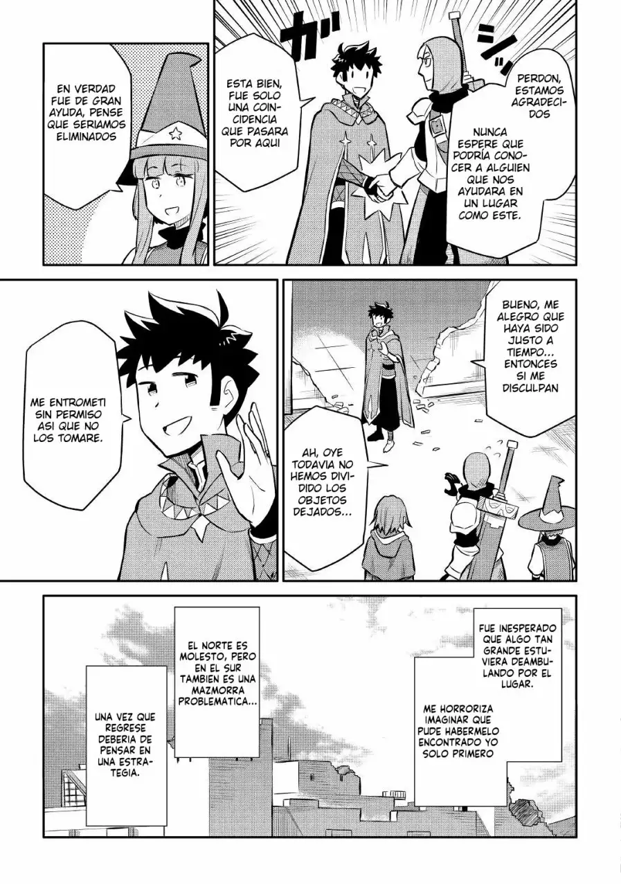 To aru Ossan no VRMMO Katsudouki Capítulo 39 - Page 16