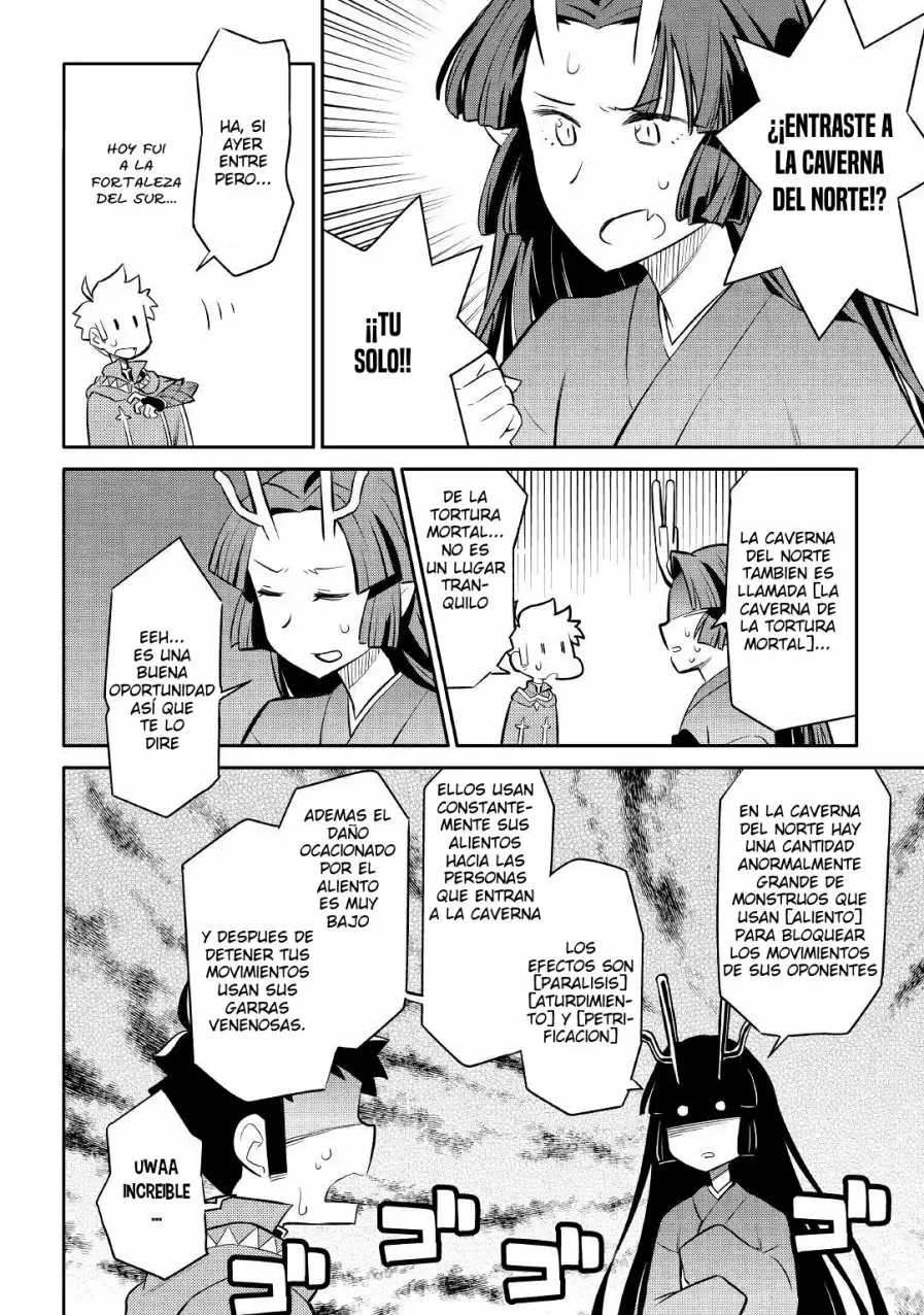 To aru Ossan no VRMMO Katsudouki Capítulo 39 - Page 17