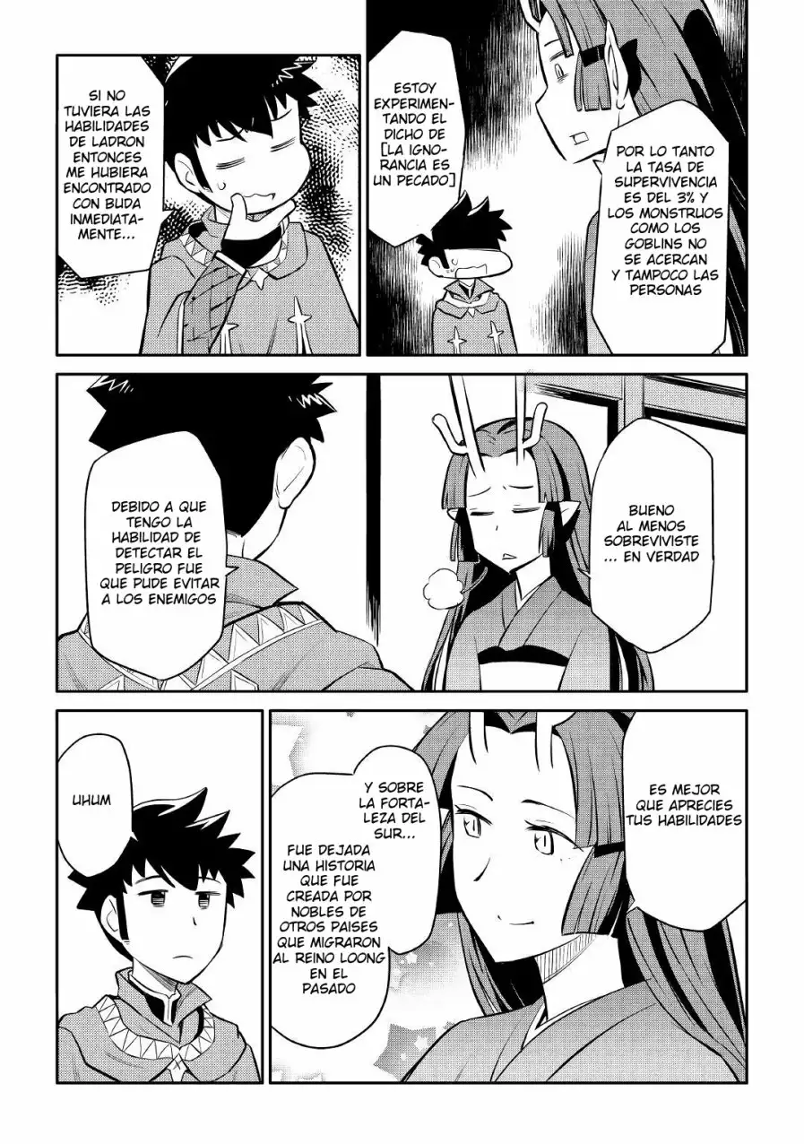 To aru Ossan no VRMMO Katsudouki Capítulo 39 - Page 18