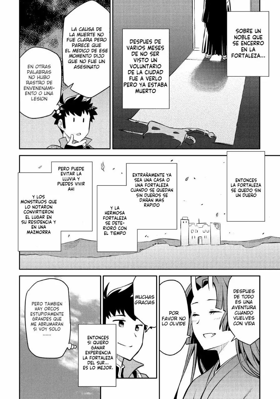 To aru Ossan no VRMMO Katsudouki Capítulo 39 - Page 19