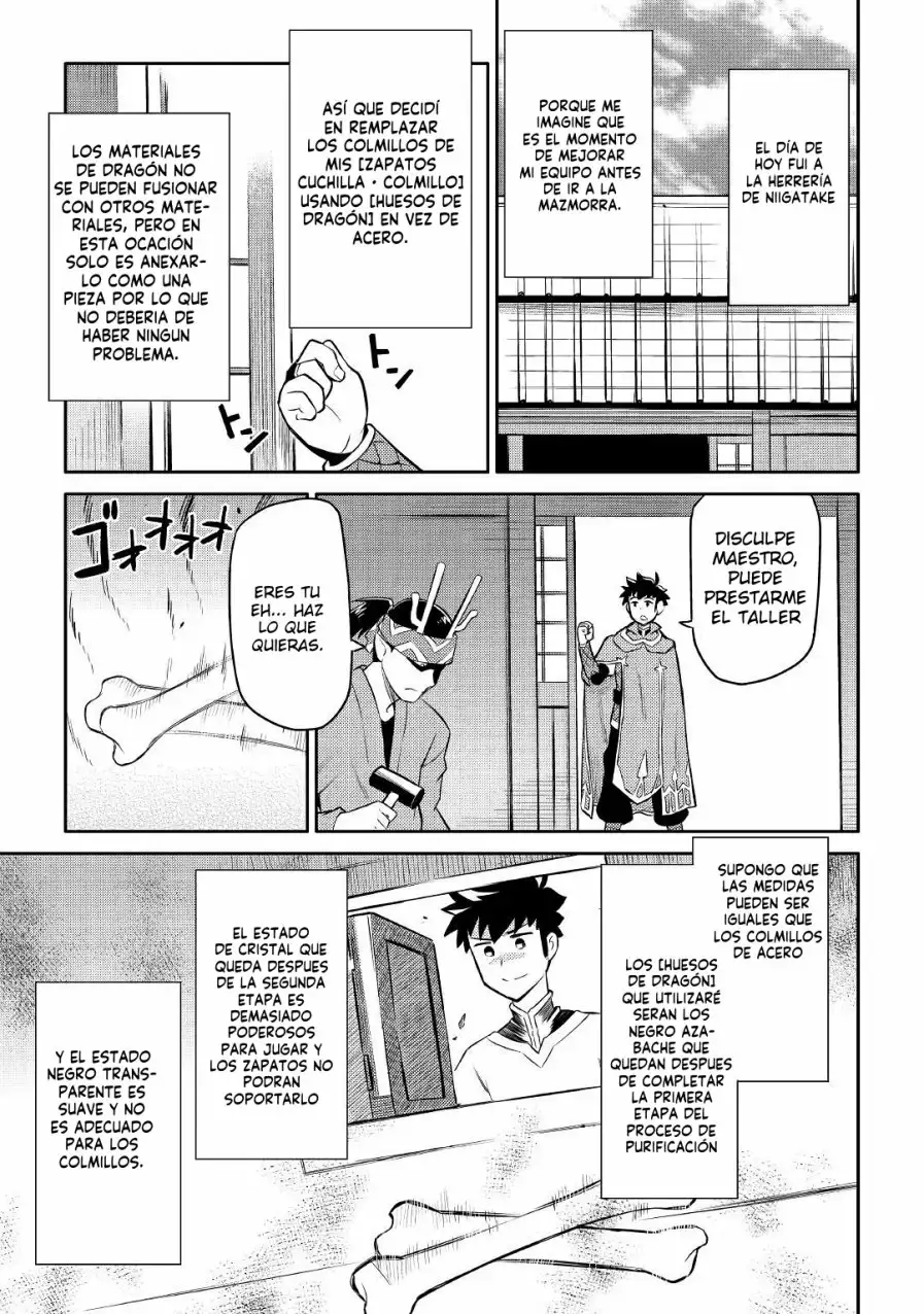 To aru Ossan no VRMMO Katsudouki Capítulo 39 - Page 20
