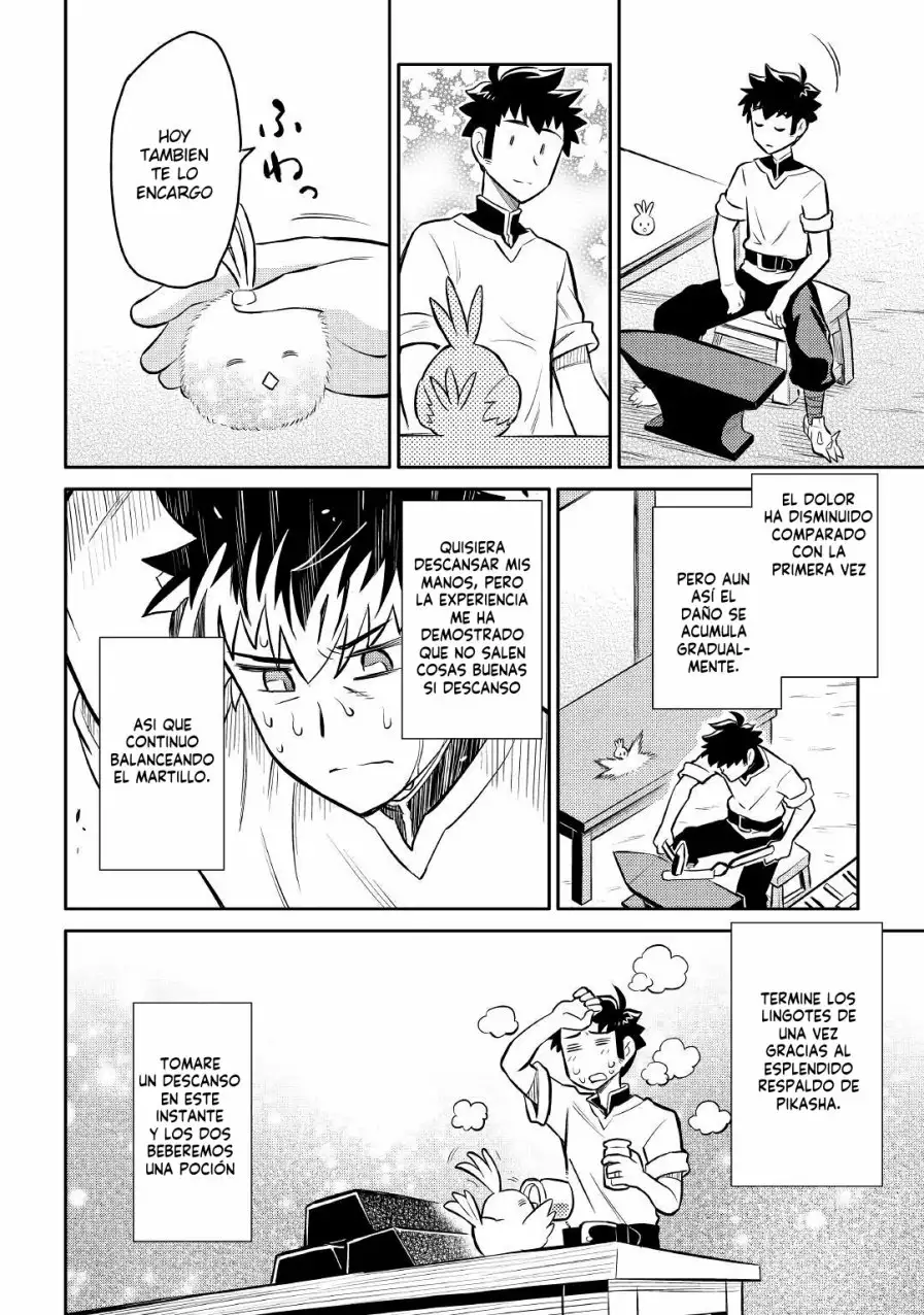 To aru Ossan no VRMMO Katsudouki Capítulo 39 - Page 21