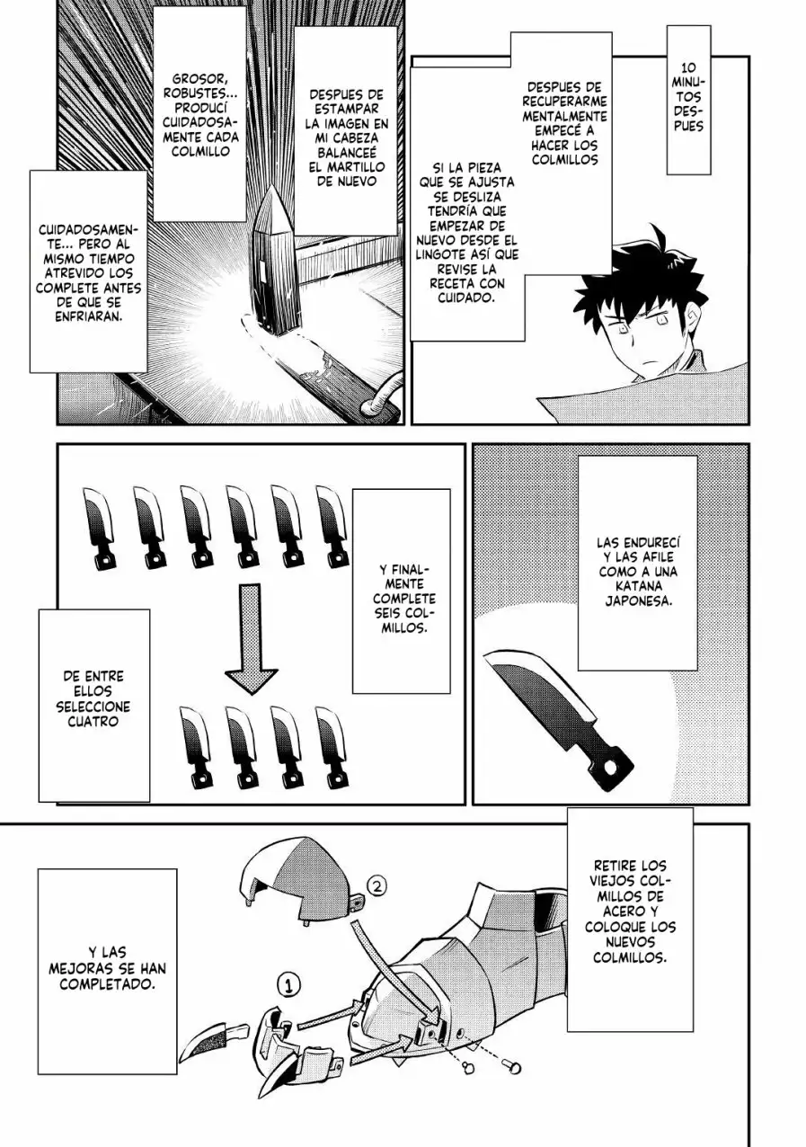 To aru Ossan no VRMMO Katsudouki Capítulo 39 - Page 22