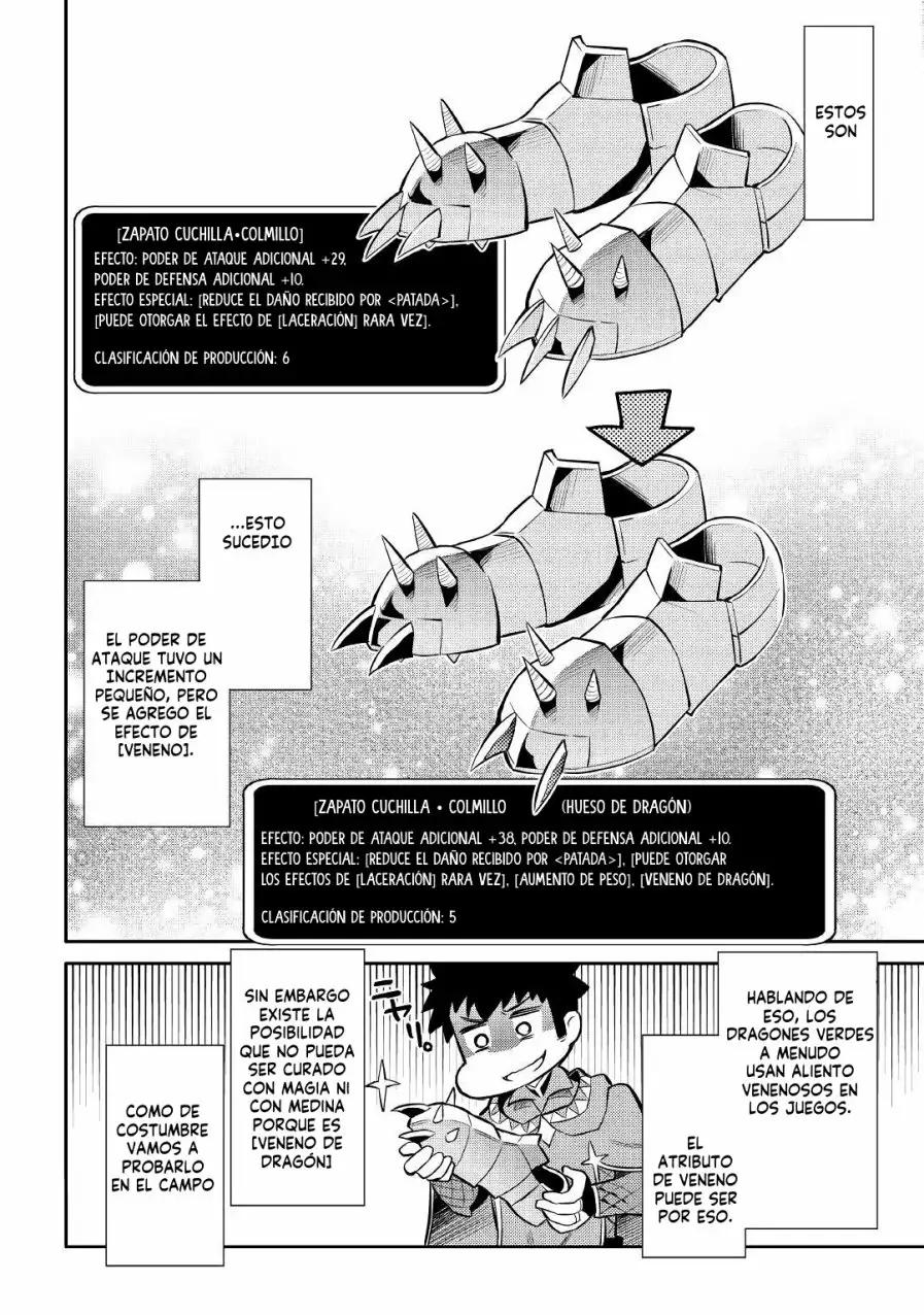 To aru Ossan no VRMMO Katsudouki Capítulo 39 - Page 23