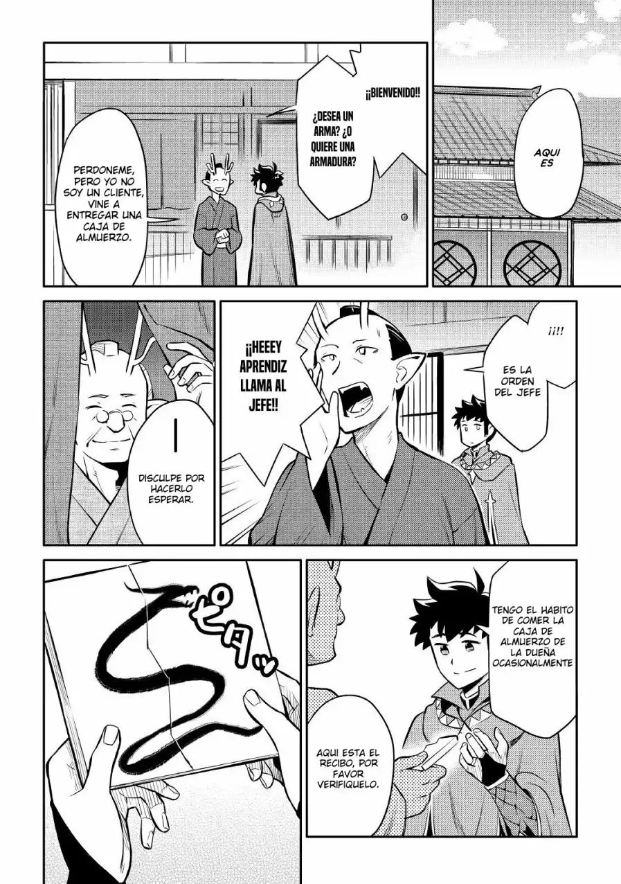 To aru Ossan no VRMMO Katsudouki Capítulo 39 - Page 3