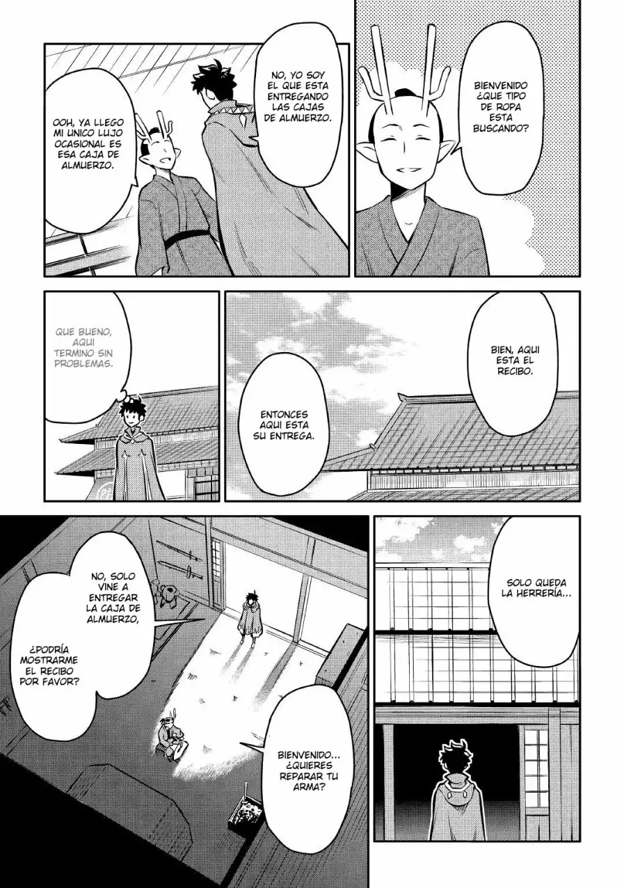 To aru Ossan no VRMMO Katsudouki Capítulo 39 - Page 6