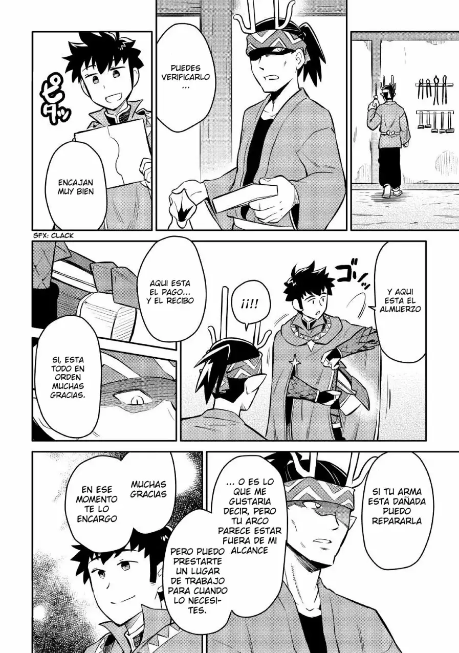 To aru Ossan no VRMMO Katsudouki Capítulo 39 - Page 7