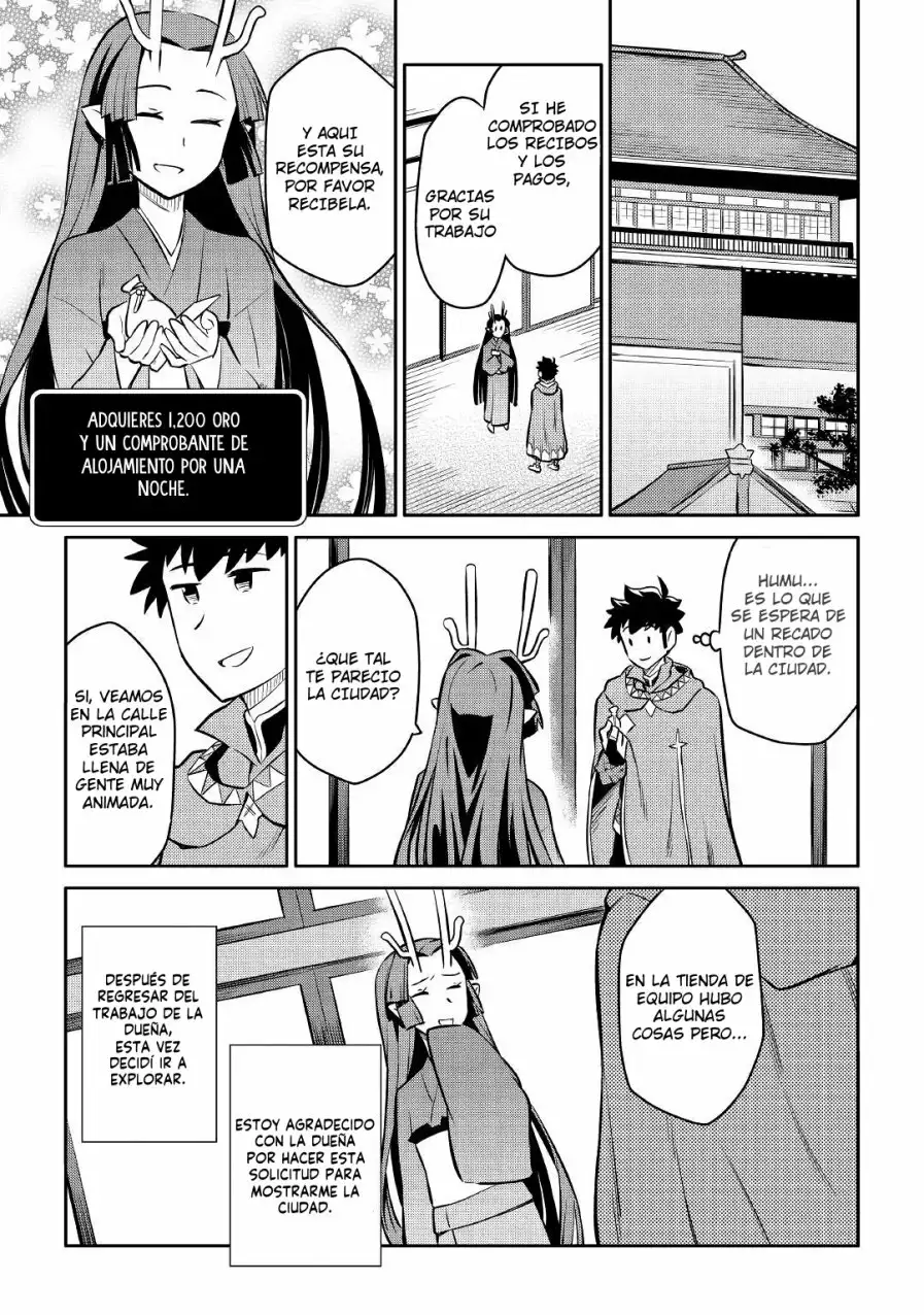 To aru Ossan no VRMMO Katsudouki Capítulo 39 - Page 8