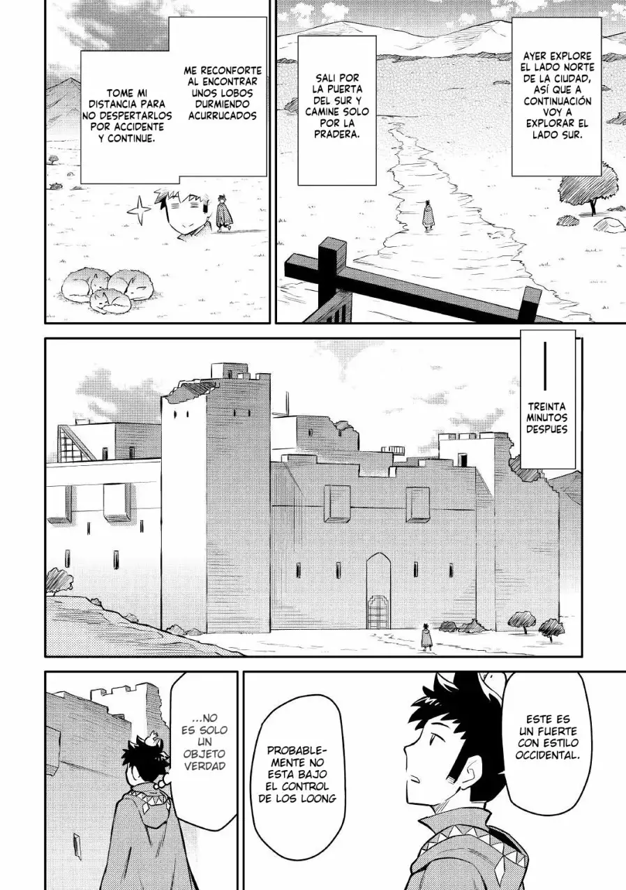 To aru Ossan no VRMMO Katsudouki Capítulo 39 - Page 9