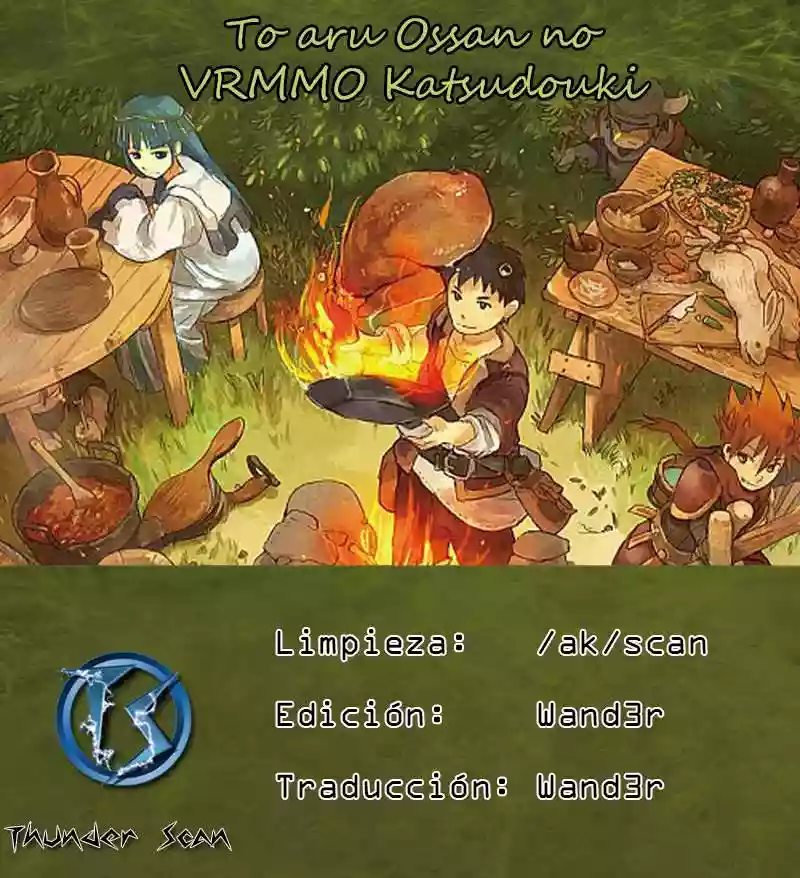 To aru Ossan no VRMMO Katsudouki Capítulo 4 - Page 1