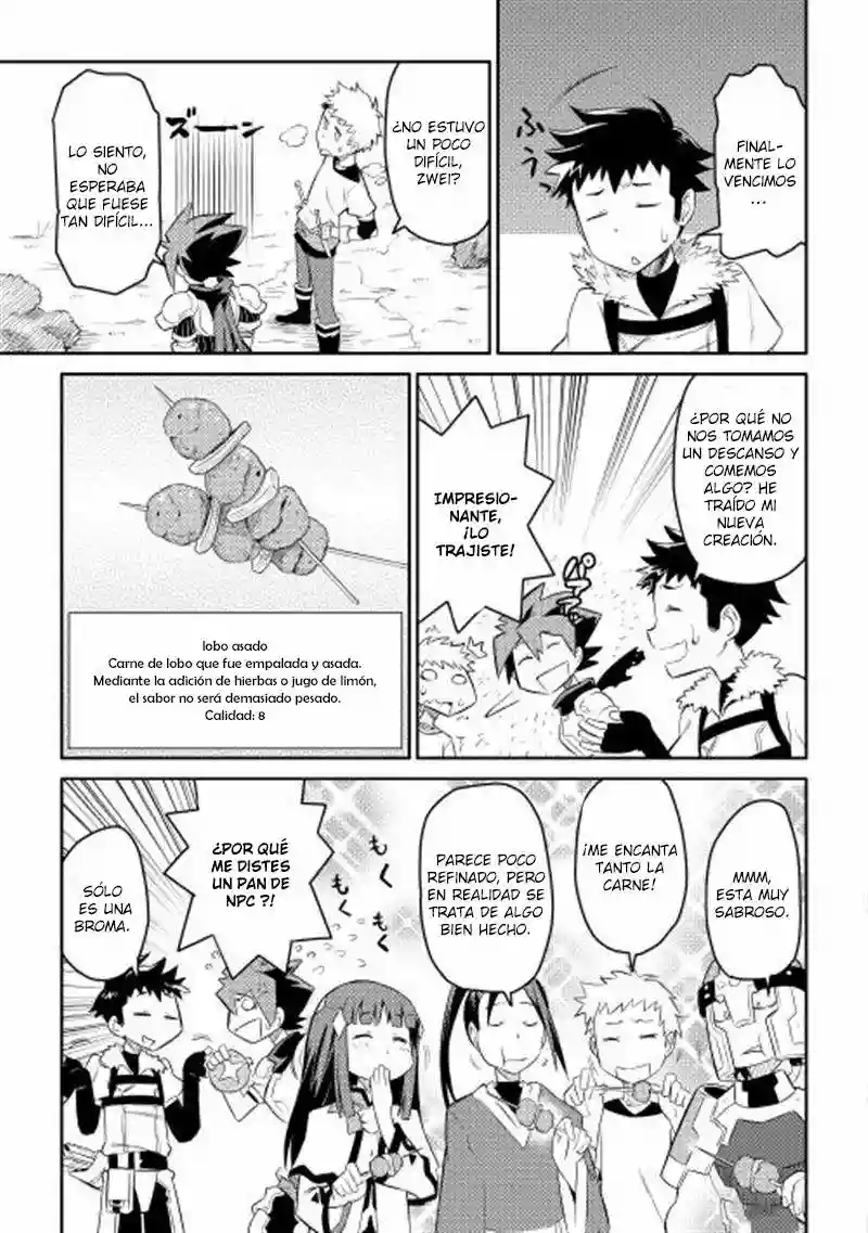 To aru Ossan no VRMMO Katsudouki Capítulo 4 - Page 12