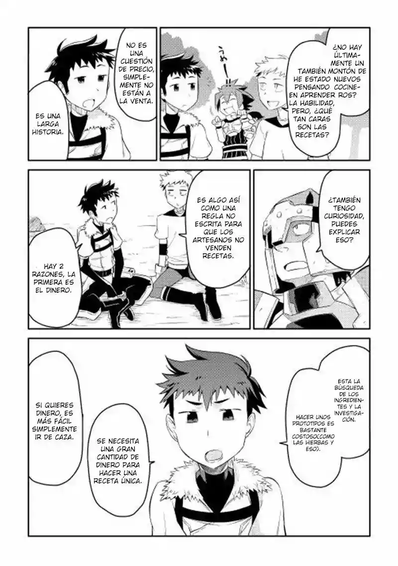 To aru Ossan no VRMMO Katsudouki Capítulo 4 - Page 13