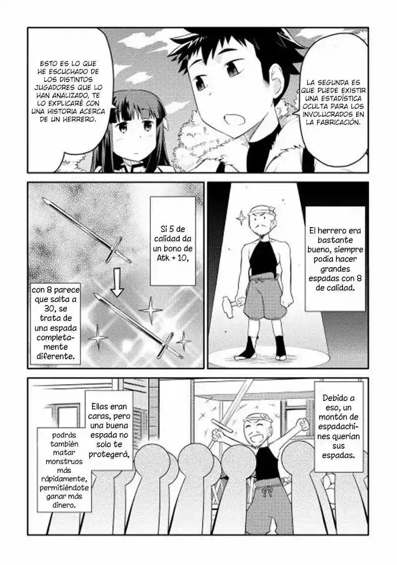 To aru Ossan no VRMMO Katsudouki Capítulo 4 - Page 14