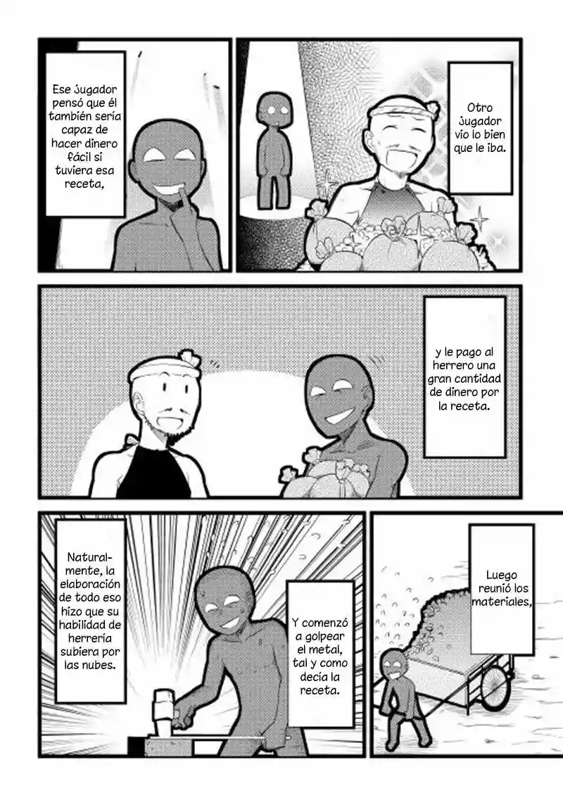 To aru Ossan no VRMMO Katsudouki Capítulo 4 - Page 15