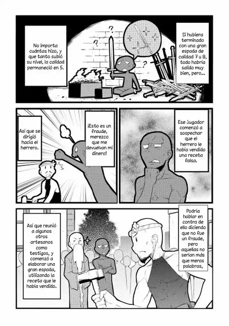 To aru Ossan no VRMMO Katsudouki Capítulo 4 - Page 16