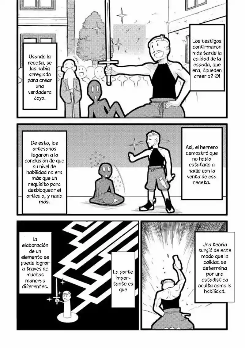 To aru Ossan no VRMMO Katsudouki Capítulo 4 - Page 17