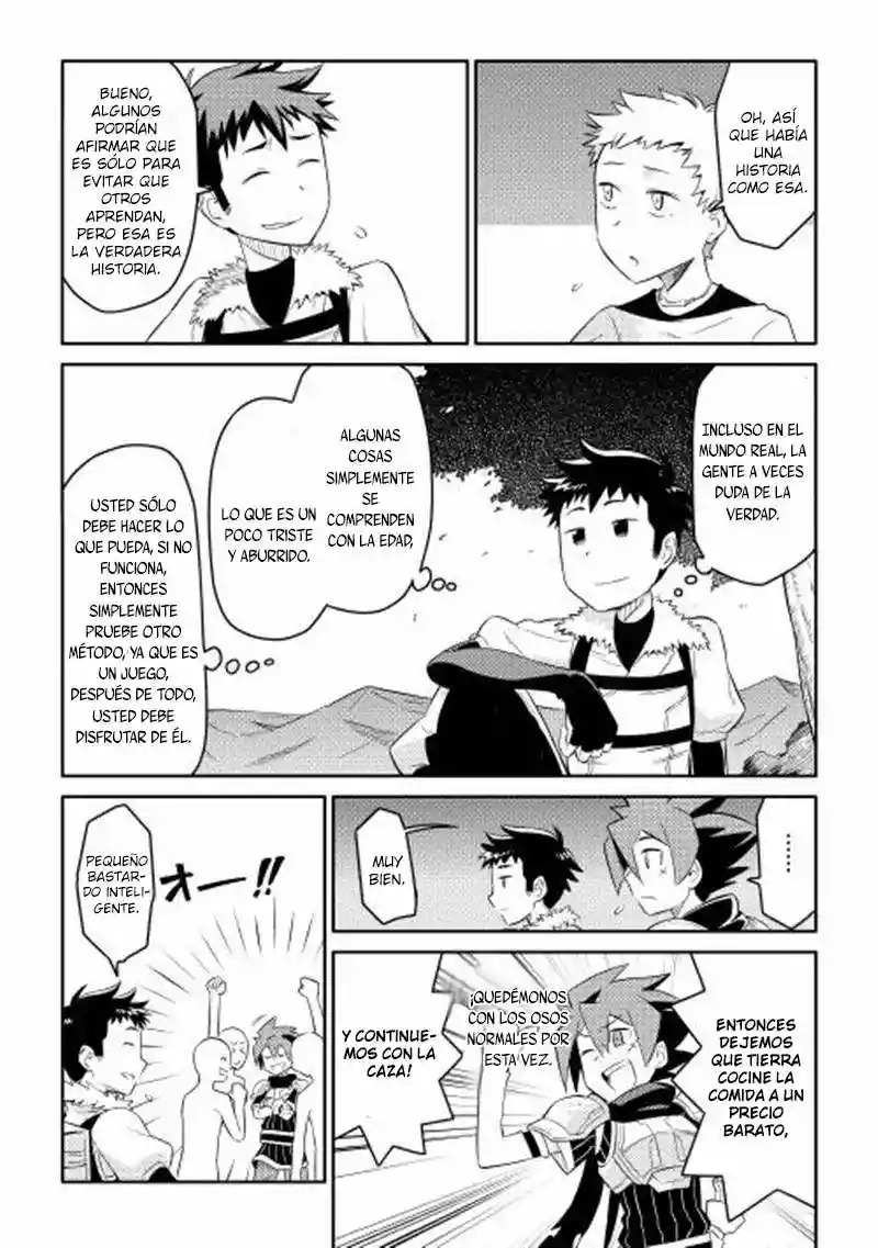 To aru Ossan no VRMMO Katsudouki Capítulo 4 - Page 20