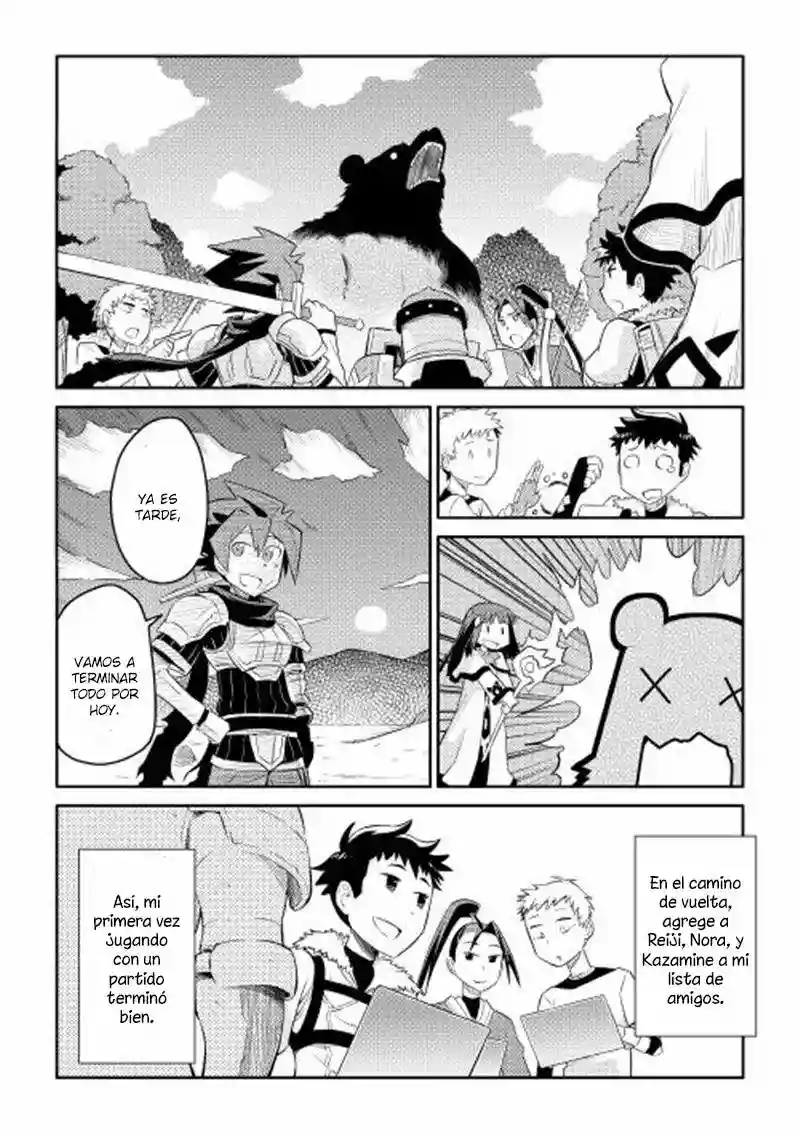 To aru Ossan no VRMMO Katsudouki Capítulo 4 - Page 21
