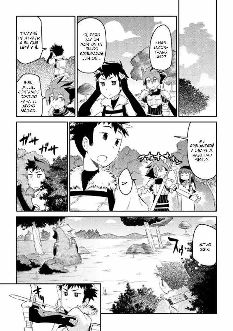 To aru Ossan no VRMMO Katsudouki Capítulo 4 - Page 4