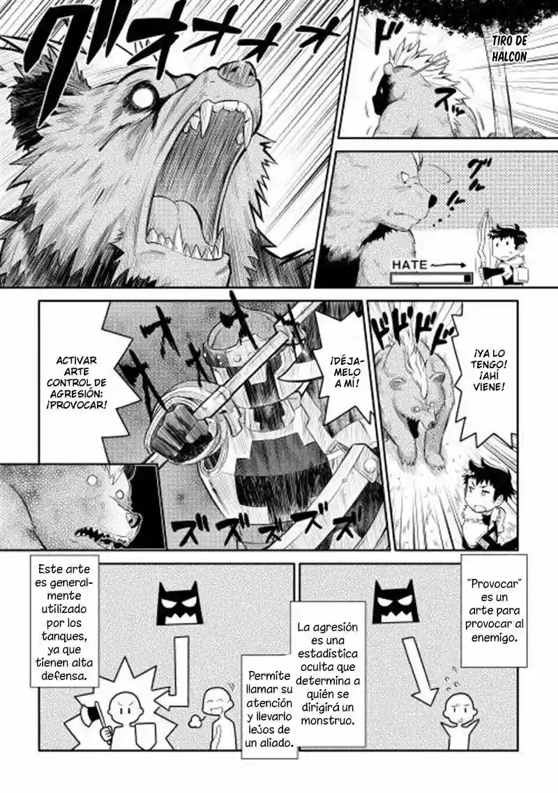 To aru Ossan no VRMMO Katsudouki Capítulo 4 - Page 5