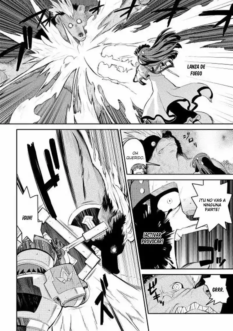 To aru Ossan no VRMMO Katsudouki Capítulo 4 - Page 7