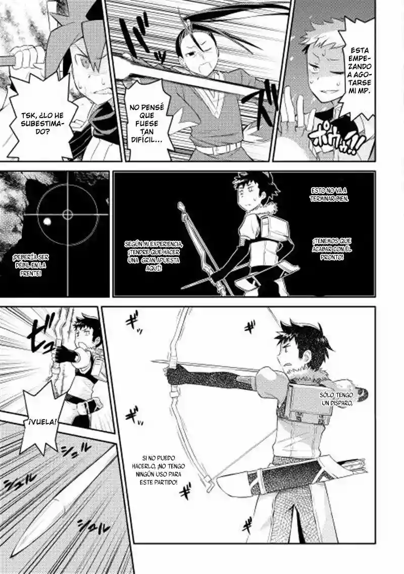 To aru Ossan no VRMMO Katsudouki Capítulo 4 - Page 8