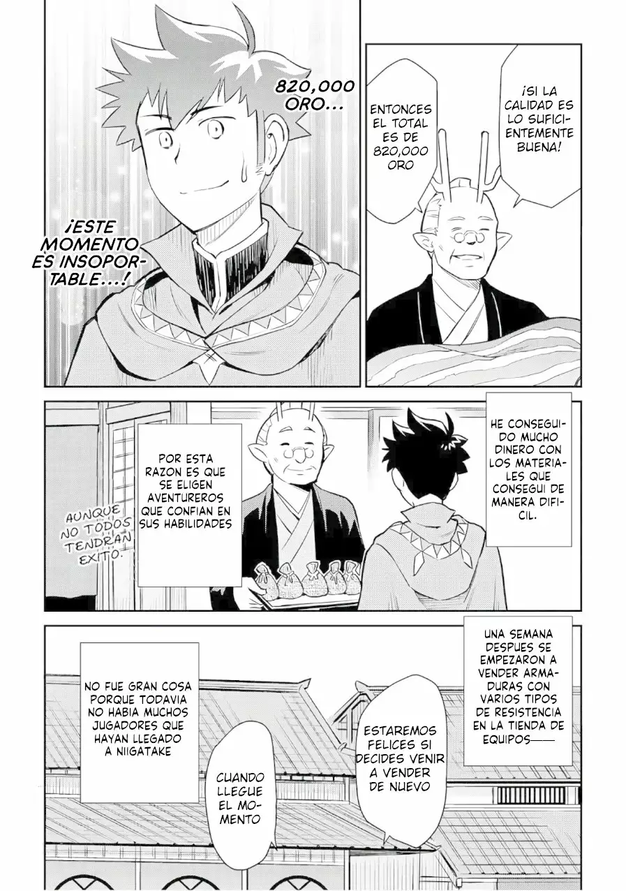 To aru Ossan no VRMMO Katsudouki Capítulo 40 - Page 11