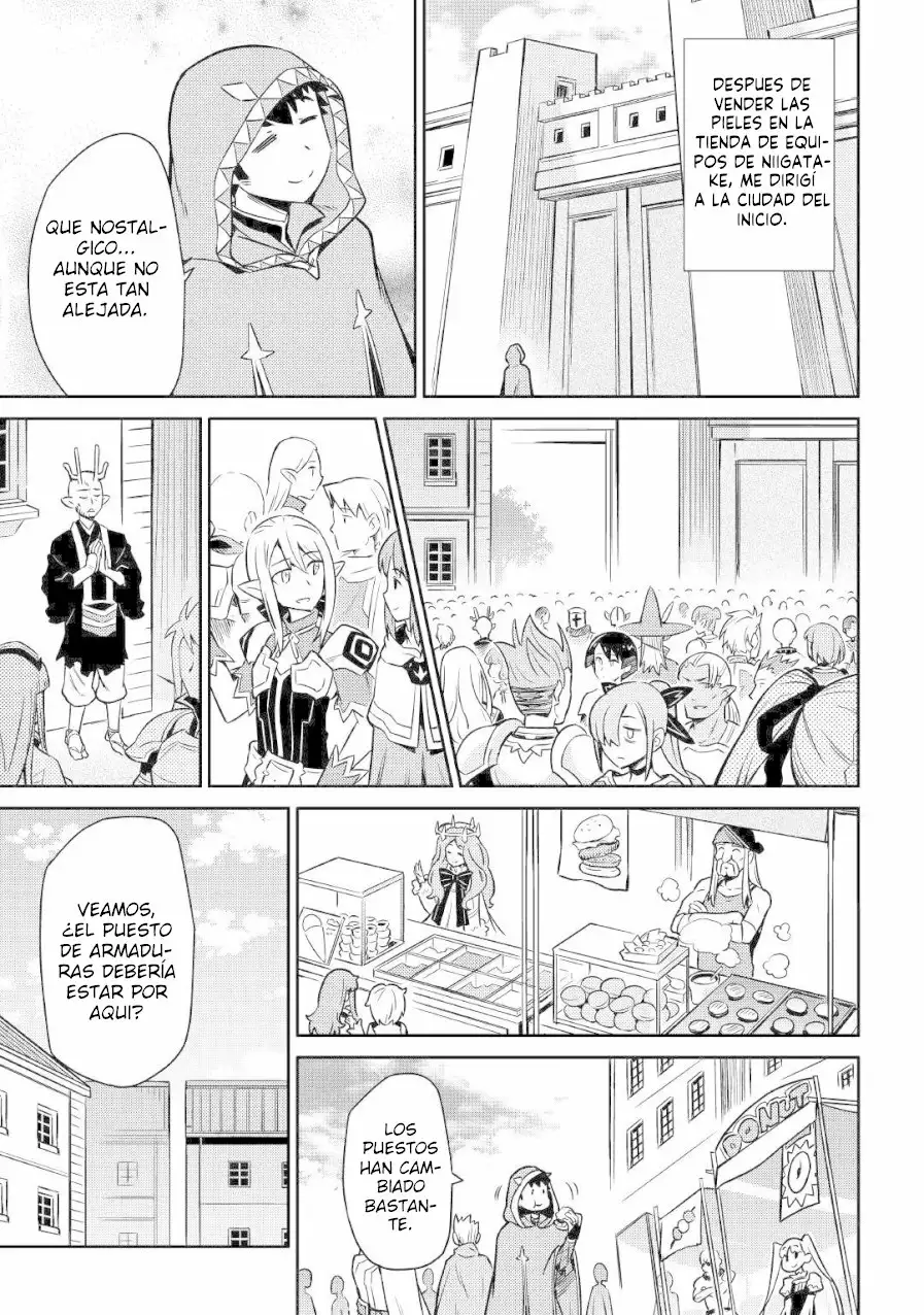 To aru Ossan no VRMMO Katsudouki Capítulo 40 - Page 12
