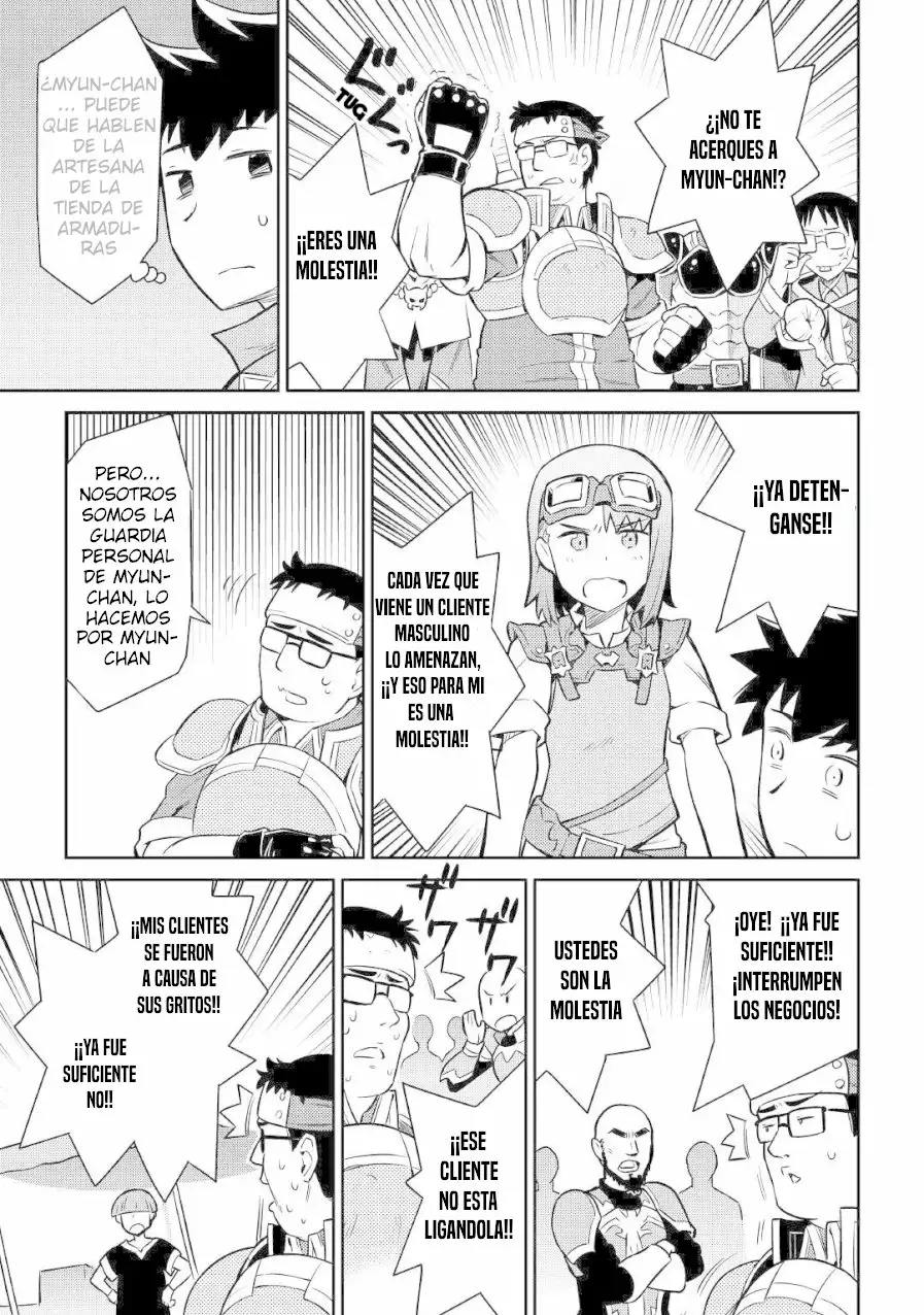 To aru Ossan no VRMMO Katsudouki Capítulo 40 - Page 14