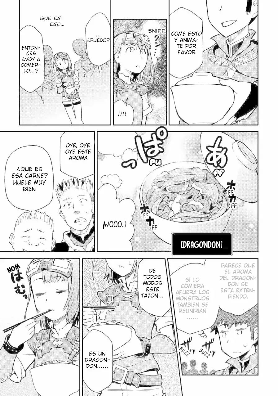 To aru Ossan no VRMMO Katsudouki Capítulo 40 - Page 16