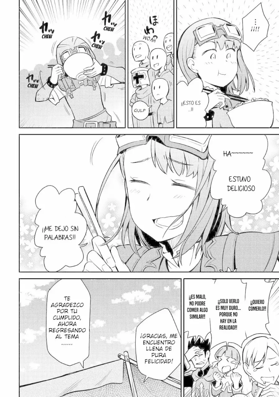 To aru Ossan no VRMMO Katsudouki Capítulo 40 - Page 17
