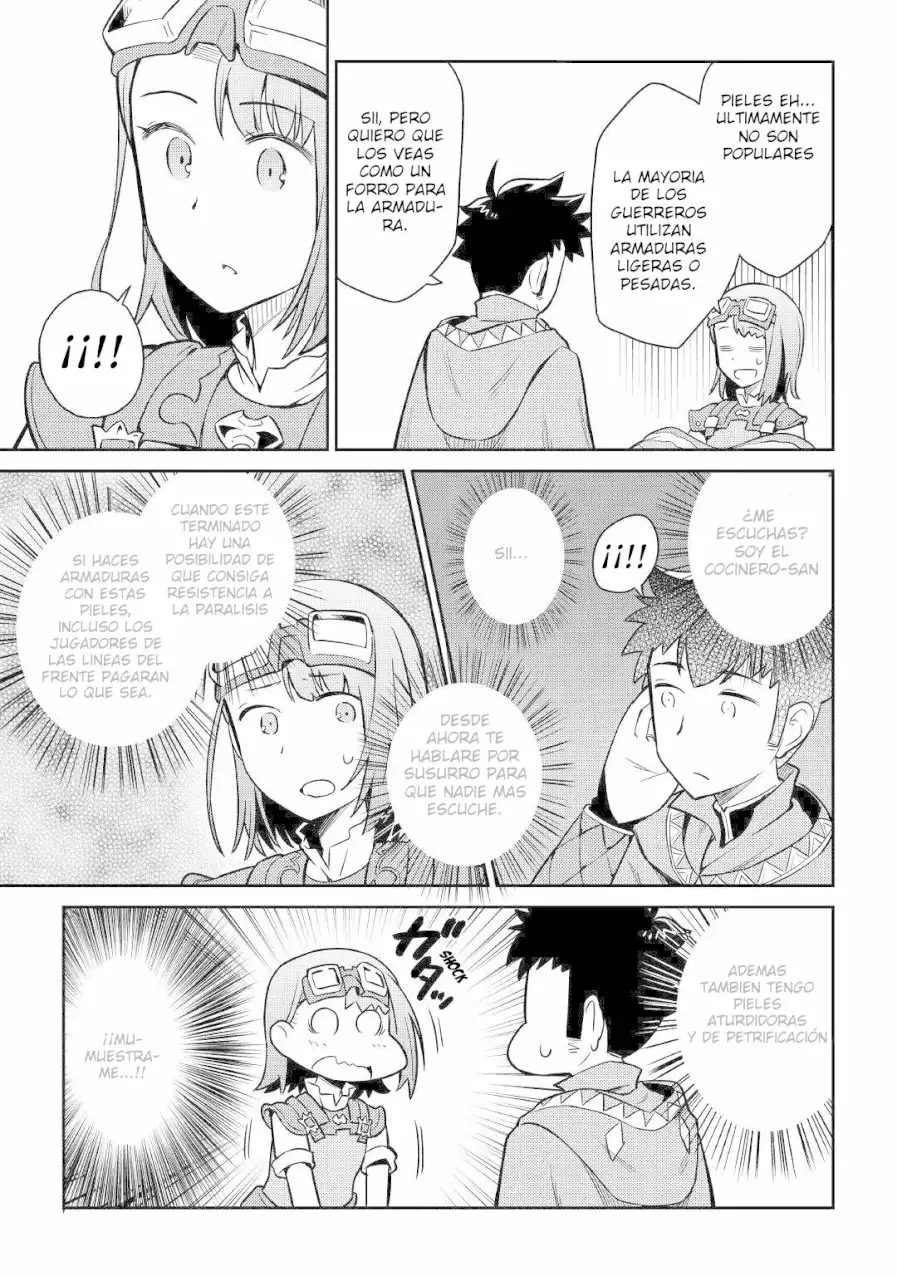 To aru Ossan no VRMMO Katsudouki Capítulo 40 - Page 18