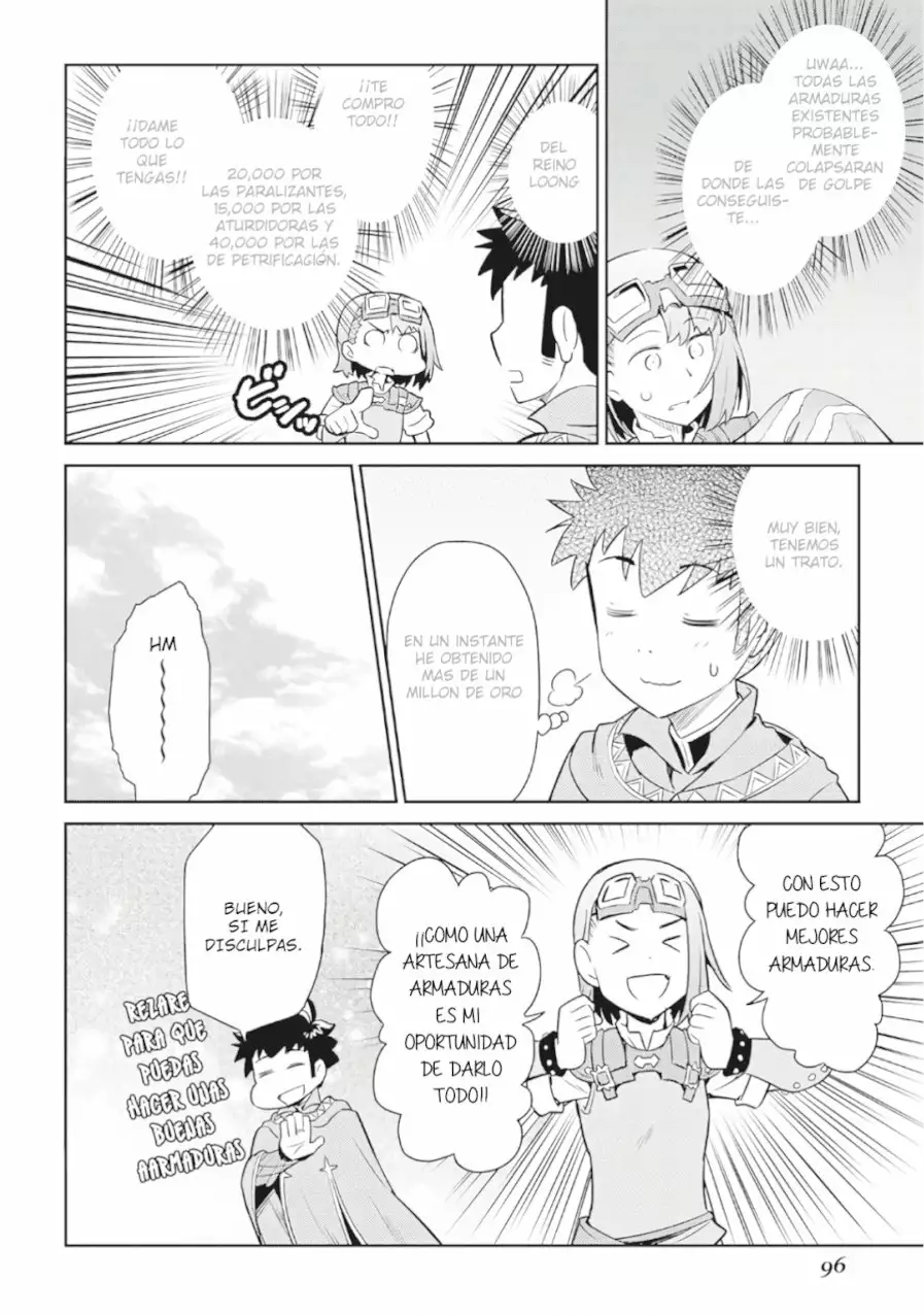 To aru Ossan no VRMMO Katsudouki Capítulo 40 - Page 19