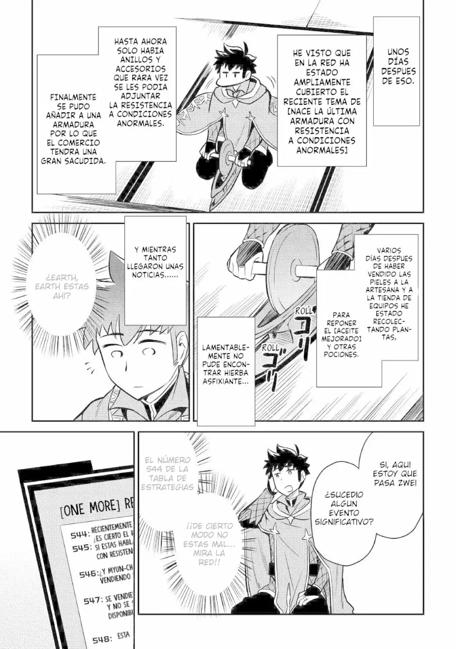 To aru Ossan no VRMMO Katsudouki Capítulo 40 - Page 20