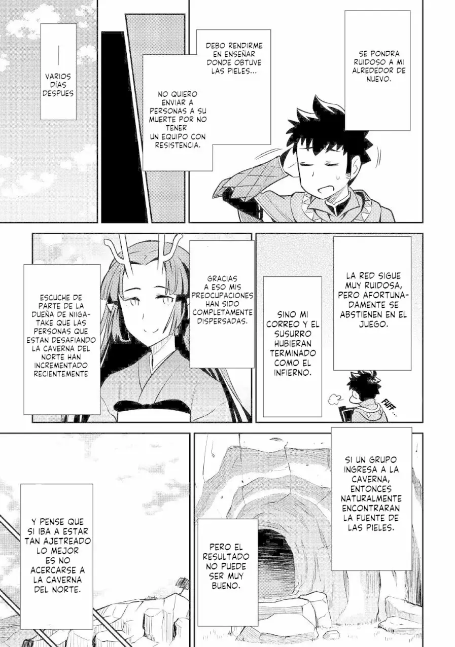 To aru Ossan no VRMMO Katsudouki Capítulo 40 - Page 22