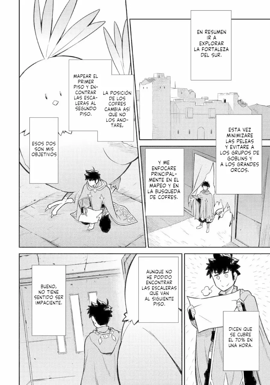 To aru Ossan no VRMMO Katsudouki Capítulo 40 - Page 23