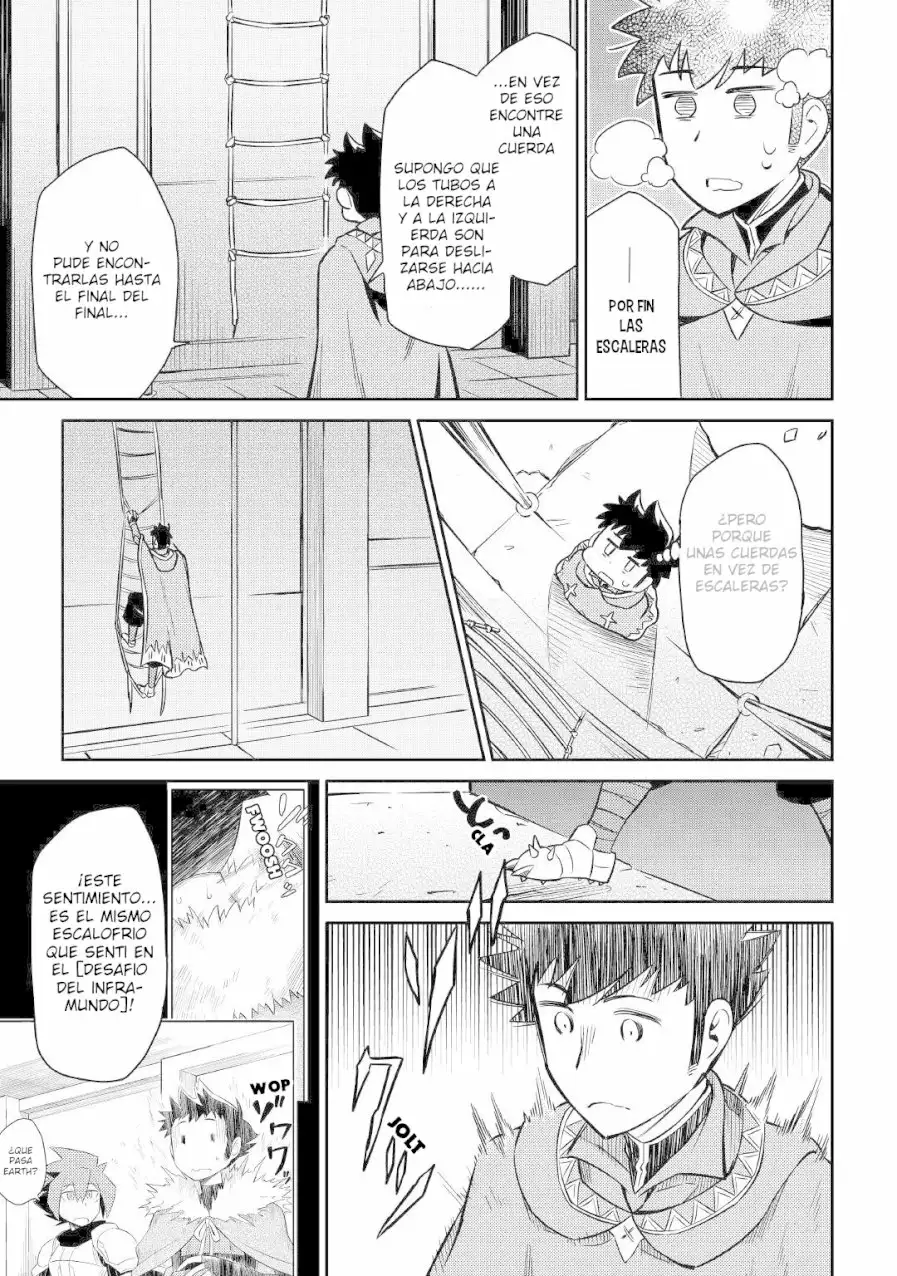 To aru Ossan no VRMMO Katsudouki Capítulo 40 - Page 24
